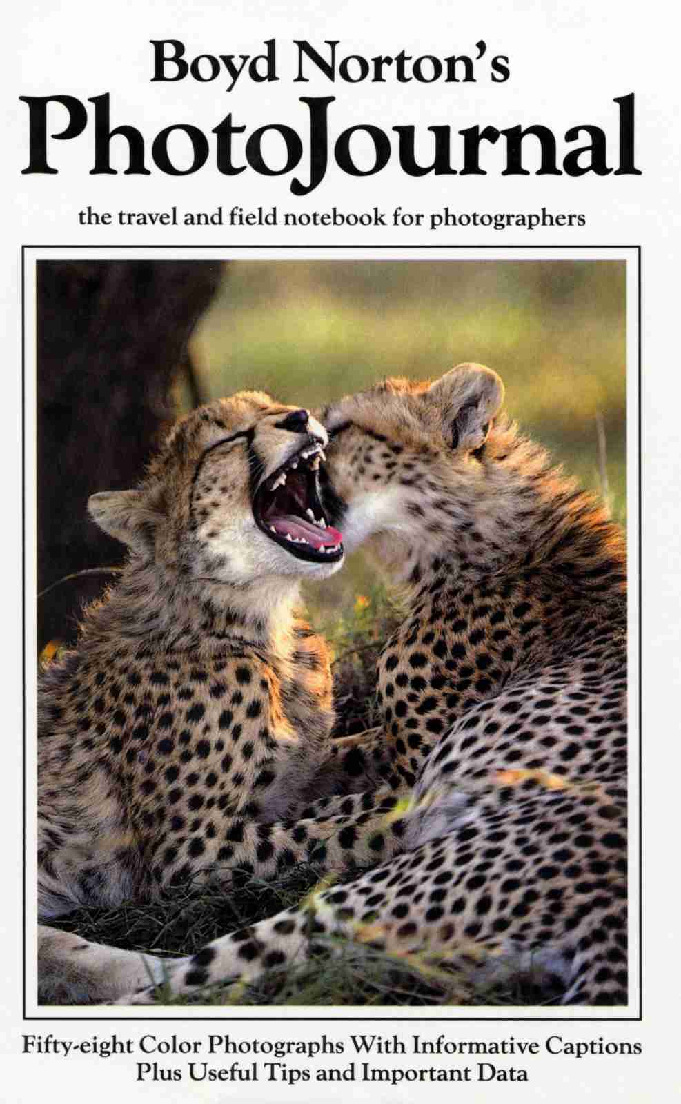 Classification Photojournal Books | Boyd Norton Wilderness Photography