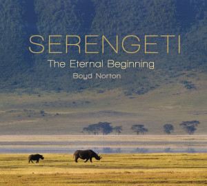 Serengeti book cover.